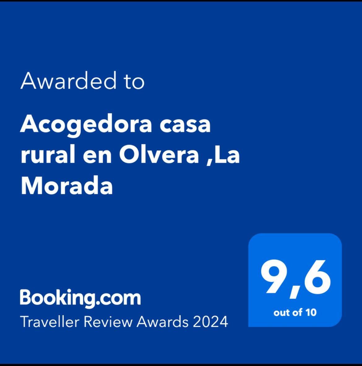 Acogedora Casa Rural En Olvera La Morada מראה חיצוני תמונה